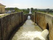 Canal de Castilla (Fromista). Palencia